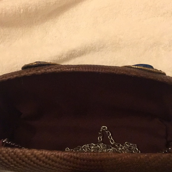 Handmade Philippines 🇵🇭 clutch with chain - Picture 3 of 6